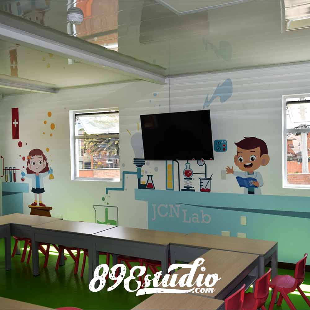 Murales Infantiles, Decoraciones Infantiles