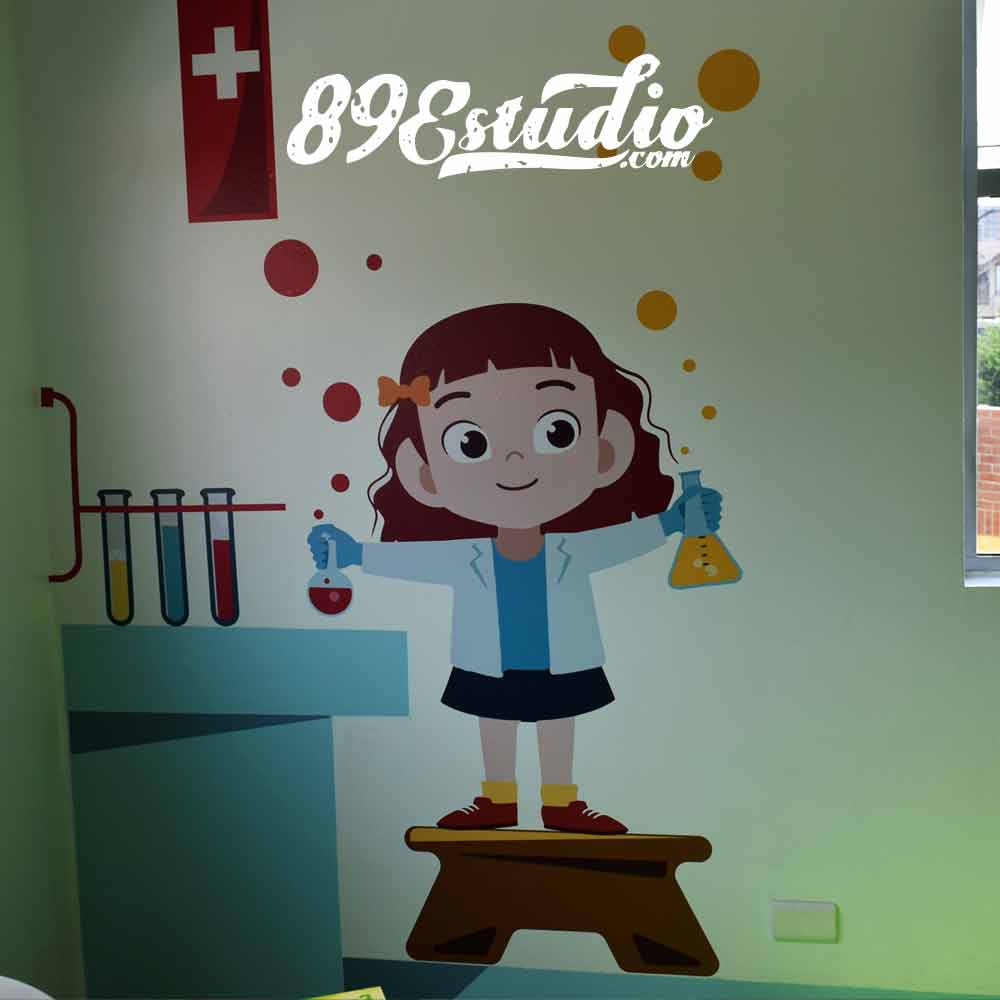 Murales Infantiles, Decoraciones Infantiles